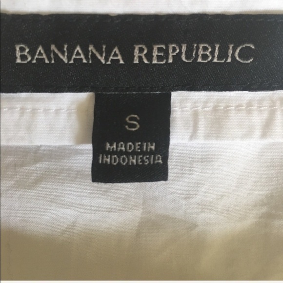 Banana Republic off the shoulder cape sleeve top - Picture 4 of 7